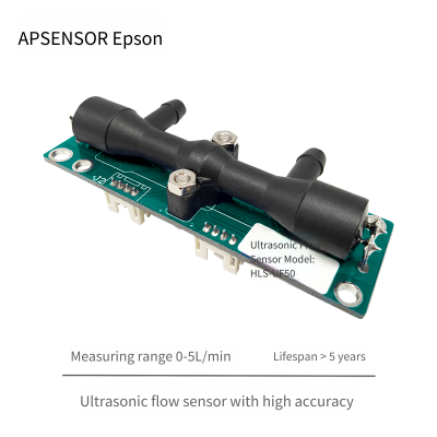 customized epsonso ultrasonic flow sensor hls-uf50 high-precision and high-stability flow sensor