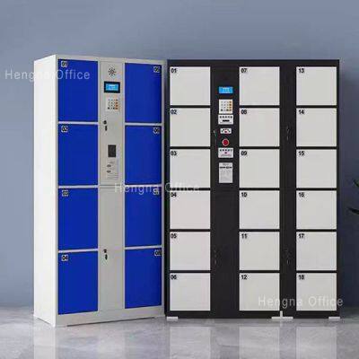 Сейф для хранения багажа в отеле – премиум электронный шкаф с индивидуальным брендингом для ресепшена гостиниц и курортных комплексов