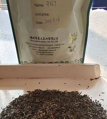 Chinese Cheap Chunmee Tea 9367 Maroc Tajikistan Kazakhstan Egypte Tunisia Chad Africa Market Tea photo-2