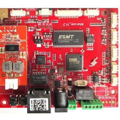 Карты печатных плат SIP PCB на основе IP Poe, промышленные телефонные платы, VoIP PCB платы