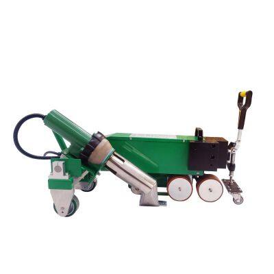 TOP4500B 5500W Heavy Duty Automatic Hot Air Welding Machine for PVC/TPO/HDPE Waterproof Membrane
