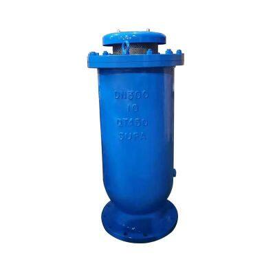 Sewage Composite Exhaust Valve SCAR-10Q Pipeline Exhaust Carbon Steel Discharge Special Flange Exhaust Valve