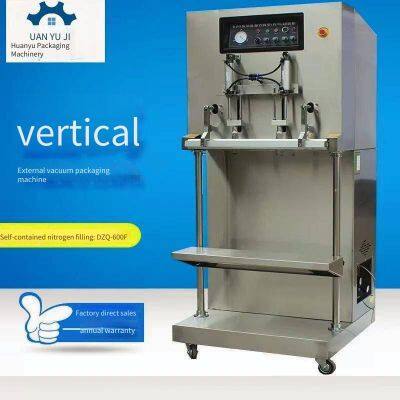 Dingfeng Vertical External Extraction Large Bag High-power Vacuum Heat Sealing Machine, Air Extraction and Inflation Sealing Heat Sealing Machine With One-year Warranty photo-3