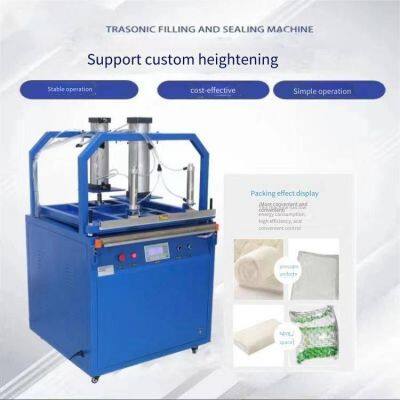 dingfeng ys-800 вакуумный компрессионный запечатывающий аппарат, компрессионная упаковочная машина для подушек, пледей и пуховых курток, в наличии