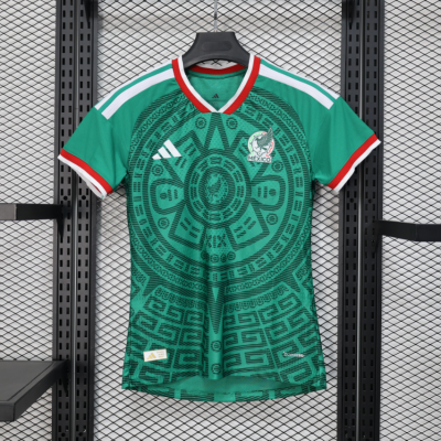 Women's Mexican Jersey New World Cup Player Version Short-Sleeve Football Shirt