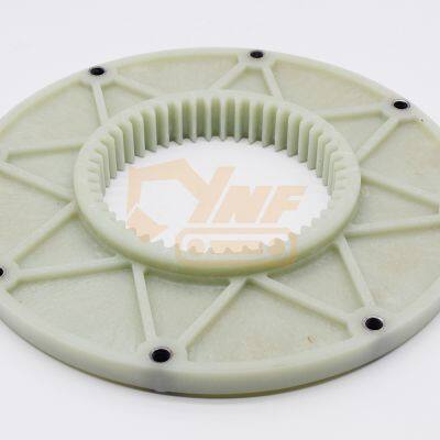 Ktj2234 Excavator Agricultural Machinery Hydraulic Pump Rubber Coupling Flywheel Coupling for Case Cx500D Cx350B Cx350C photo-3