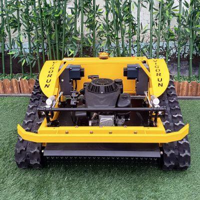 Vigorun VTLM600 1500W 28V Track-mounted Remote Operated Motor & Engine Grass Cutting Machine Cutting Width: 600mm