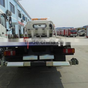 Euro IV Yuejin hot sale 4*2 Wrecker Truck, 4ton truck sale