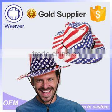 Custom Made Flag Bucket Hats String For Summer New Products Cap Hat