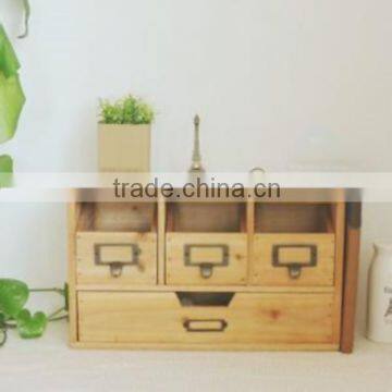 Small wood color storage box,Wooden storage box