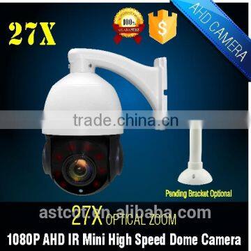 Outdoor 27X Mini Speed Dome Camera DWDR Pan/Tilt/Zoom Camera AHD 1080P                        
                                                Quality Choice