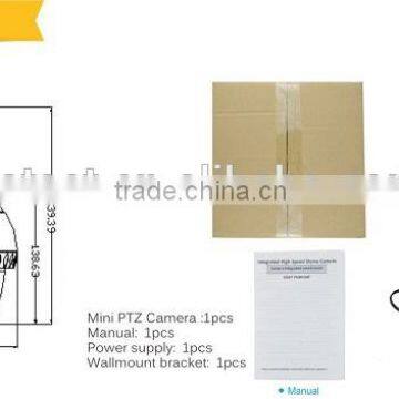 960P Indoor AHD Mini IR LOW Speed Dome Camera Weatherproof IP65 Rating 6mm Fixed Lens HD AHD Dome Camera photo-5