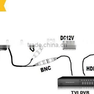 Full HD 1080P Sony CMOS TVI 2MP Varifocal Outside Adjust Lens Lens IR Bullet CCTV Camera