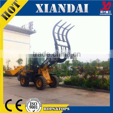 XD922E 1.8T Express With CE FOR SALE (Fram Equipment Machinery)Grass Loader Suger Cane Loader MADE IN CHNA photo-4