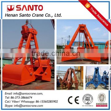 Strong Meterial Hydraulic Orange Peel Motor Grab