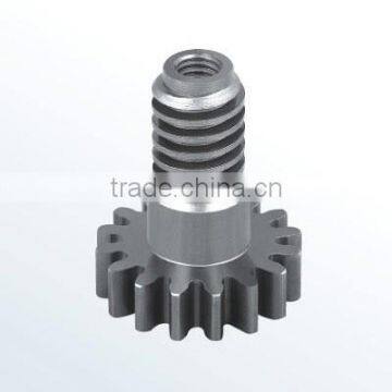 Plastic spur gear
