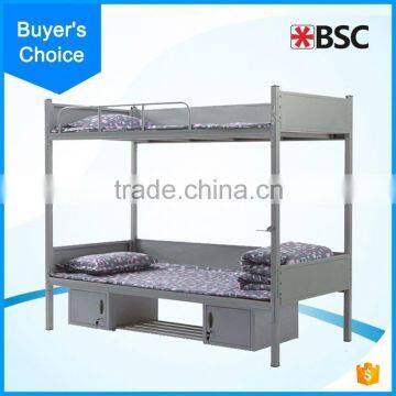 2016 Hot School Easy Assembly Metal Bunk Bed for Students
