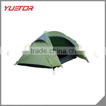 double layers two person camping tent