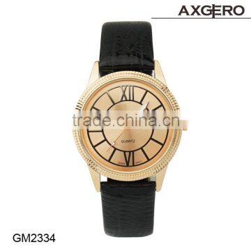 2015 hot sale long strap quartz movement watch for men