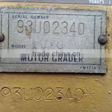 Motor Grader Xcmg 14g Sany SMG200 XCMG GR180 GR190 140H 140G 14G 12G 16H Cheap for Sale in Shanghai photo-4