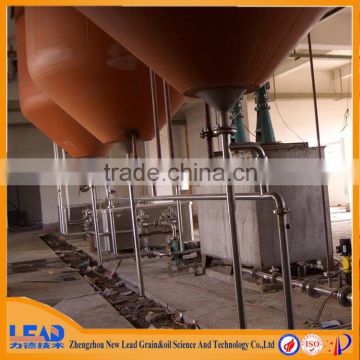 Manufacturer china 1-300TPD crude palm oil refining machine in palm oil refining plant