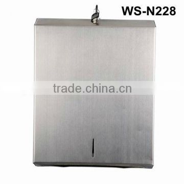 Factory stainless steel paper towel dispenser