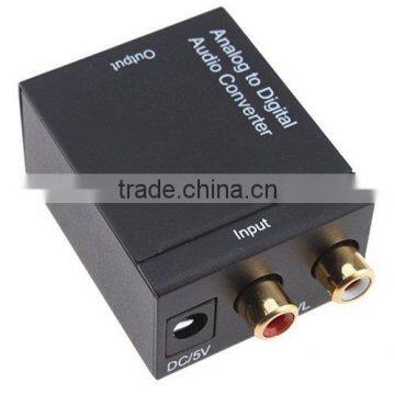 Analog to Digital HDMI Converters adapter L/R input SPDIF/COAX output with high resolution