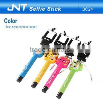 Hot sale top quality best price selfie stick with bluetooth