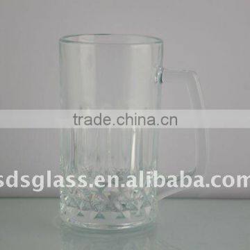 big mug glass bear mug HF25003-20