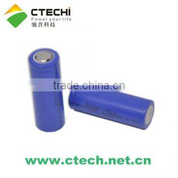 Rechargeable ICR17500 Battery