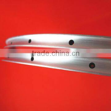 Sonata C24 Carbon Alloy Rim Aluminum Wheel 24mm Depth Road Bike Rim 20/24/28/32h 3k/ud Clear Coating Alloy Breaking Surface photo-2