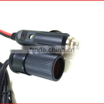 Automobiles & MotorcyCles Cigarette Male /Female Plug Extendion Low Voltage Power Cords