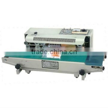 Newest/automatic heat sealing machine for plastic packaging