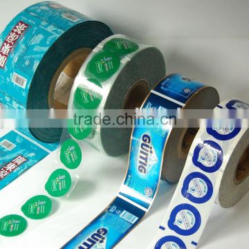 plastic film ,shrinkble composite roll film