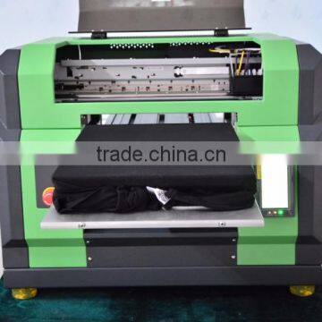 A3/A4 Size Flatbed Hot Sale Digital Garment Printing Machine for Tshirt Printing Good Quality photo-2