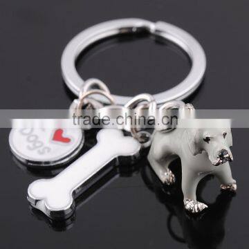 Metal Keychain manufacturers genuine hunting dog keychain