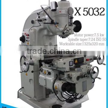 High Precision MILLING MACHINE X5032