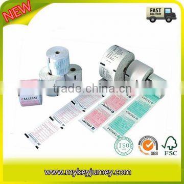 2016 Customized Competitive Price Bothside Printed thermal paper roll paper roll