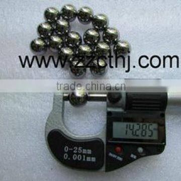 factory cheapest best tungsten steel balls 14.287mm for Precision bearing