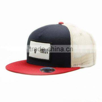 2015 Hot Sale Wholesale Plain Snapbacks Custom Mesh Snapback Hats Wholesale photo-4