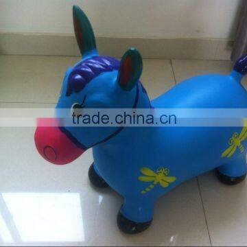 eco-friend free pvc inflatable animal moving cartoons