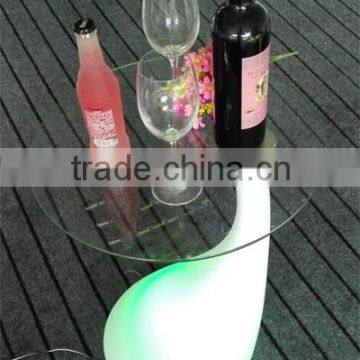 LED lights and lighting bar table coffee table with remote control 4555E