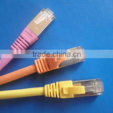 Pass fluke test Stranded Ul list lsoh Copper Cat6a cable assembly