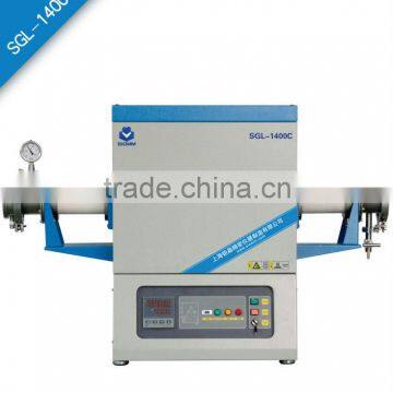 1400 degree C vacuum Tube Electric Lab Furnace