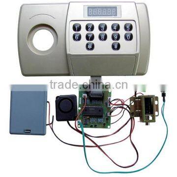 Electronic locks for safe box