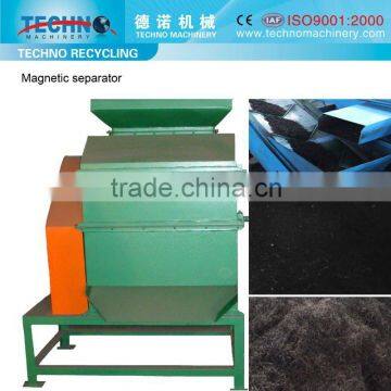 Magnetic Seperator -Tire Recycling Machine