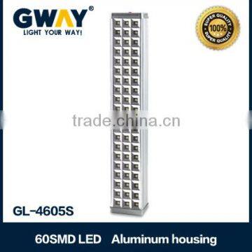 60LED wall-mounted Rechargeable 2835SMD Emergency Light,Using transformer charging