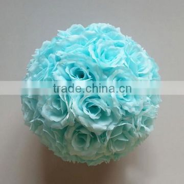 GIGA 2015 Hotsale Silk Rose Kissing Ball For Centerpiece