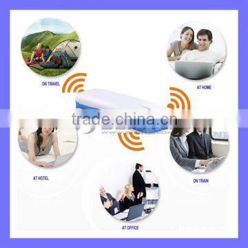 Universal Wireless 3G Wifi Router 1800mah Wifi Power Bank