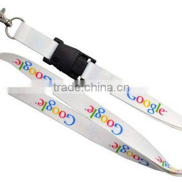 Personalized White Lanyard Usb Memory Drive 4Gb